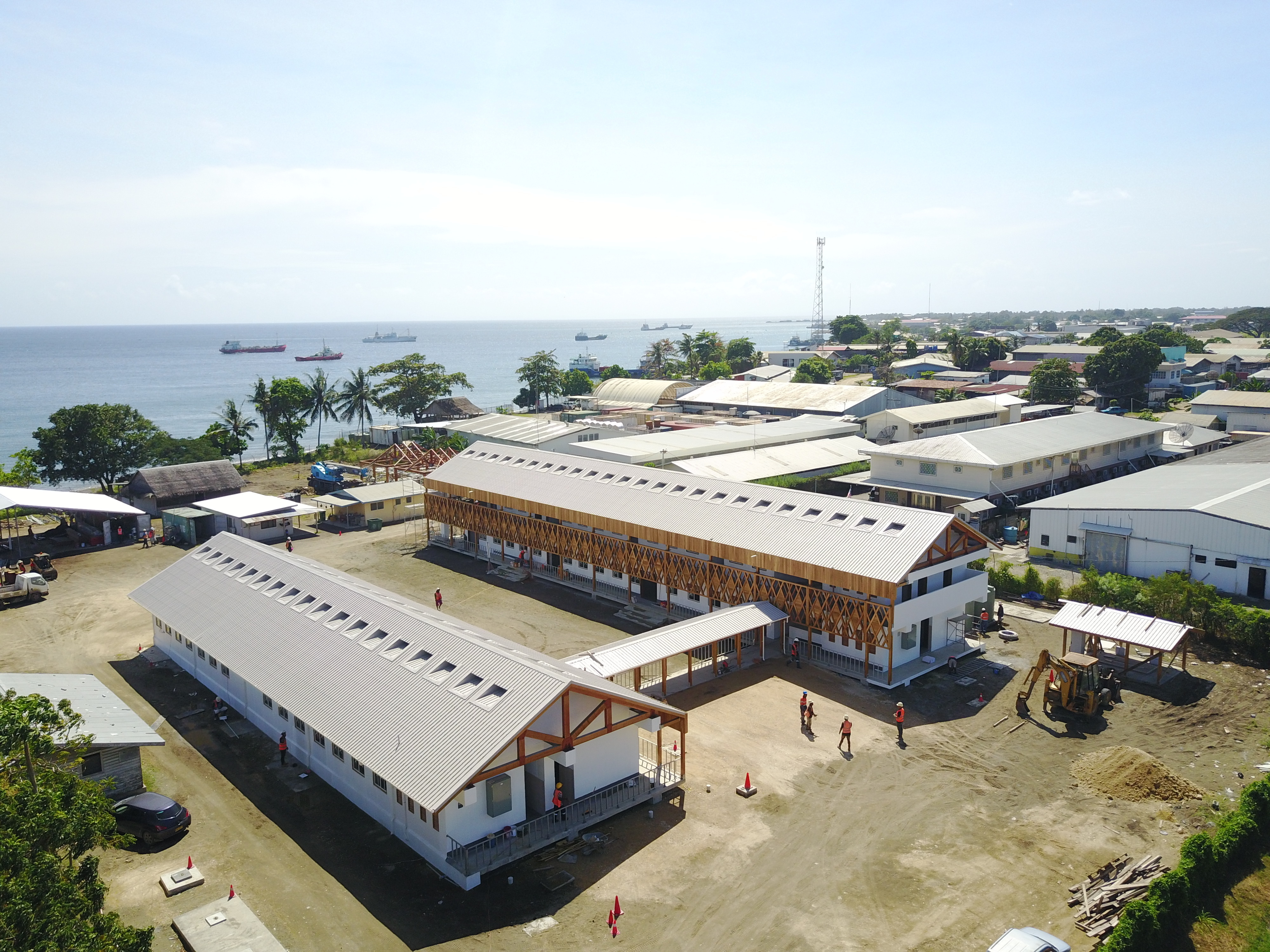 SINU – Fishery Complex Construction